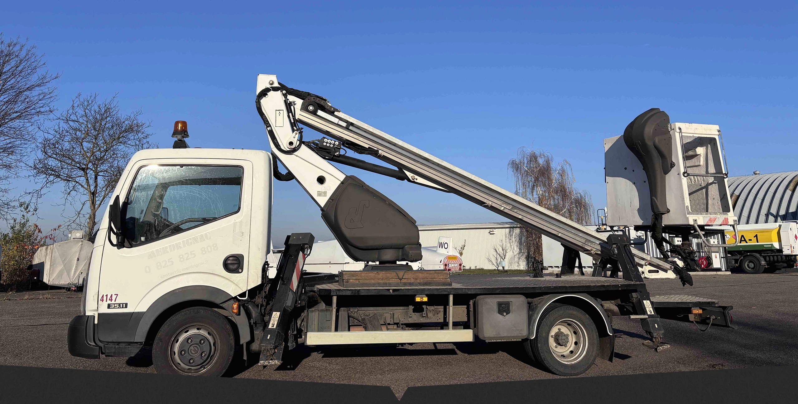 Vysokozdvižná plošina